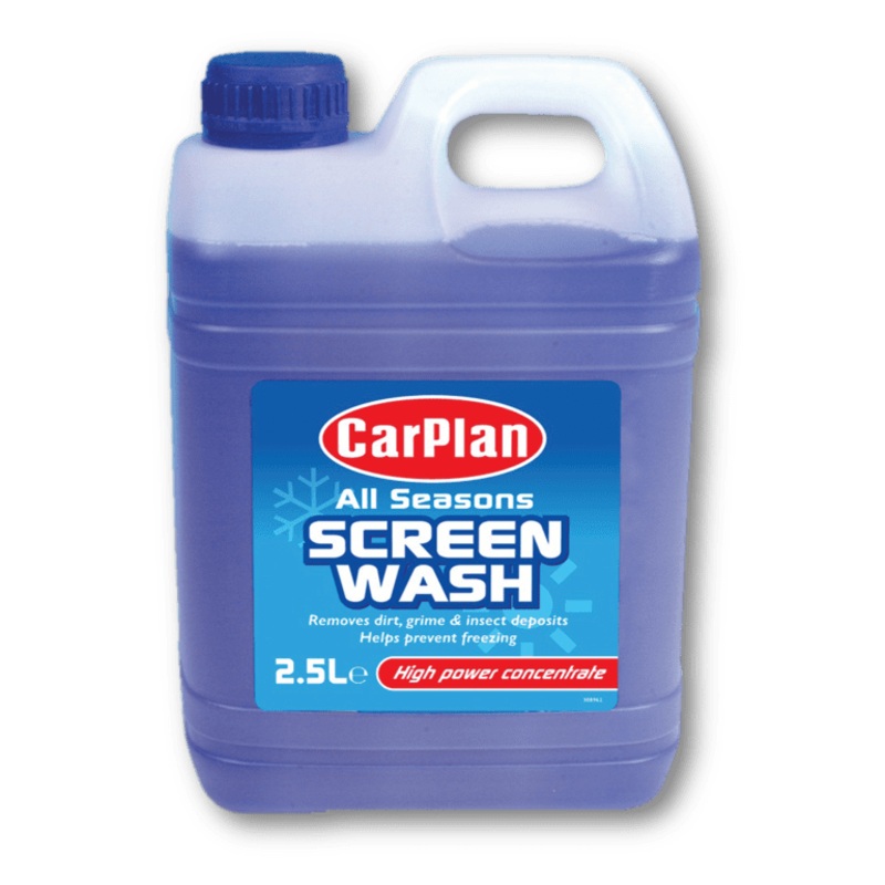 Carplan All Seasons Screen Wash – 2.5L
