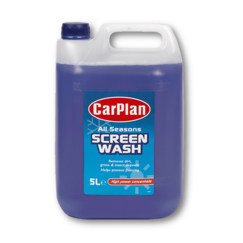 Carplan All Seasons Screen Wash – 5L Concentrate