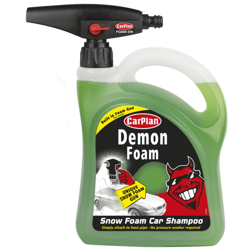 Carplan Demon Foam With Snow Foam Gun – 2L