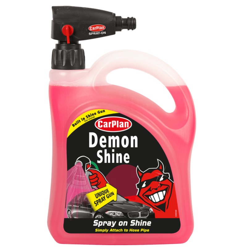 Carplan Demon Shine Spray on Shine With Gun – 2L