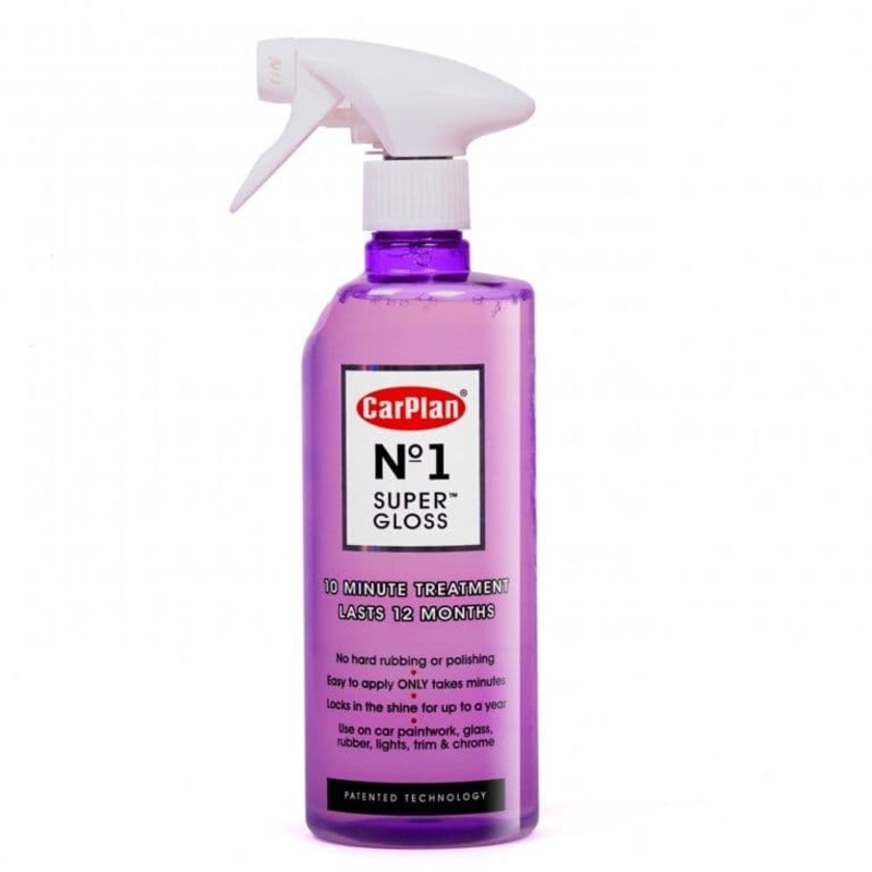 Carplan No1 Super Gloss – 600ml