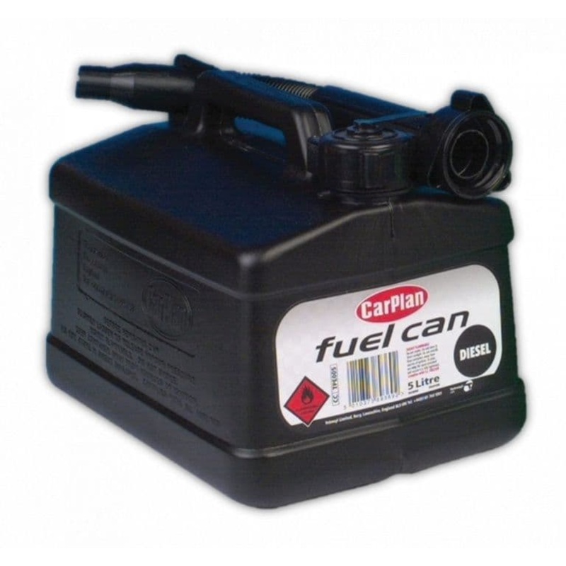 Carplan Plastic Fuel Can For Diesel – 5L