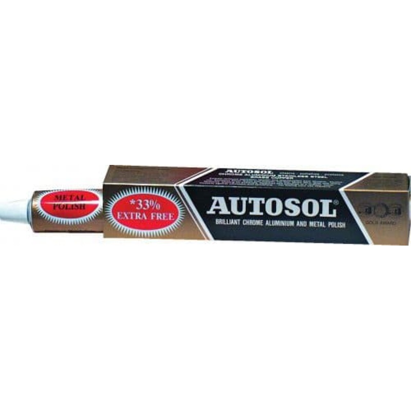 Granville Autosol Paste – 100g Tube