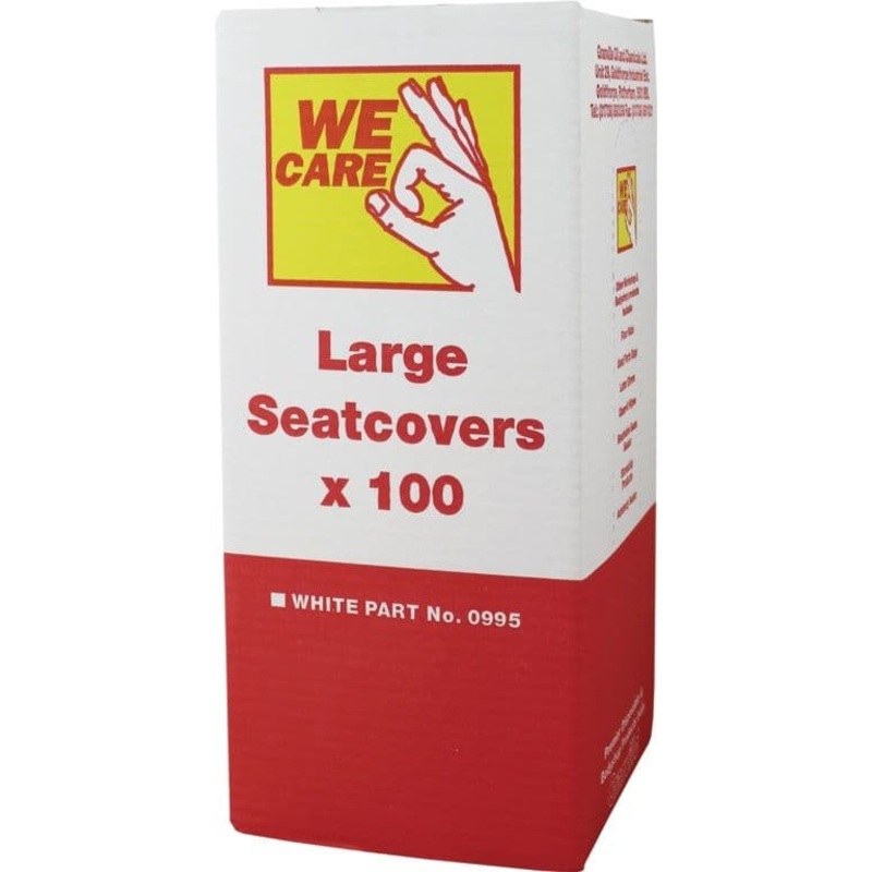 Granville Chemicals Seat Covers – White