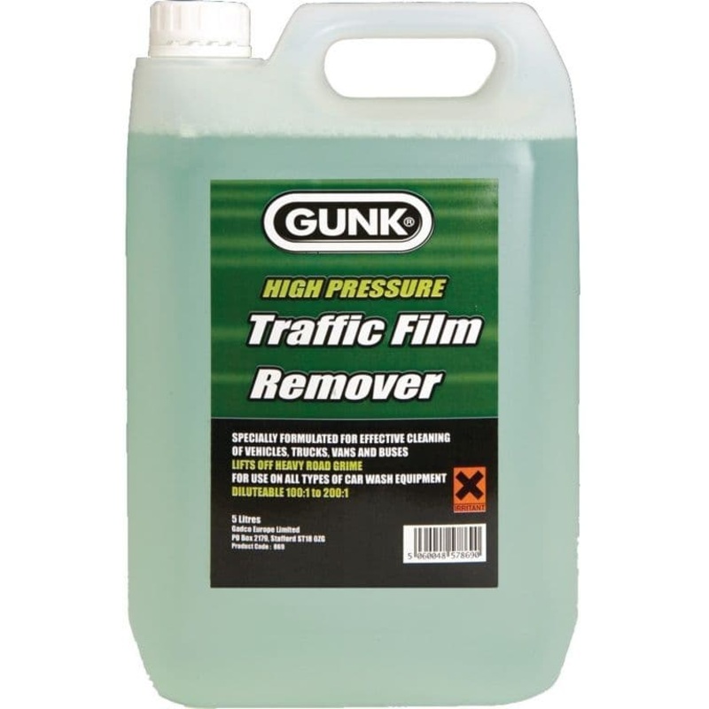 Gunk Traffic Film Remover – 5L