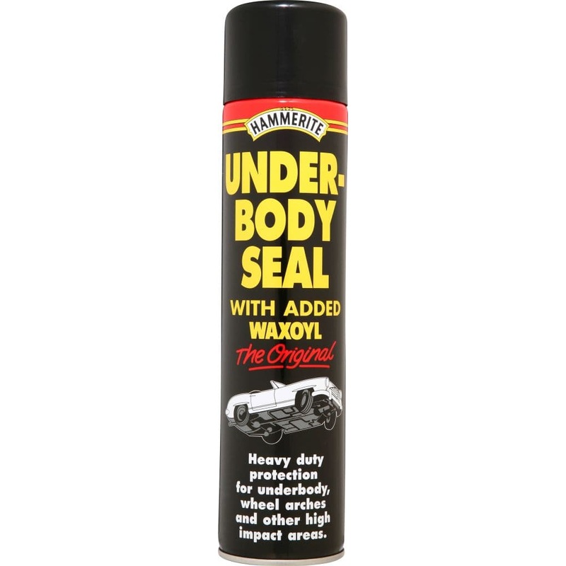 Hammerite Underbody Seal with Waxoyl – 600ml Aerosol