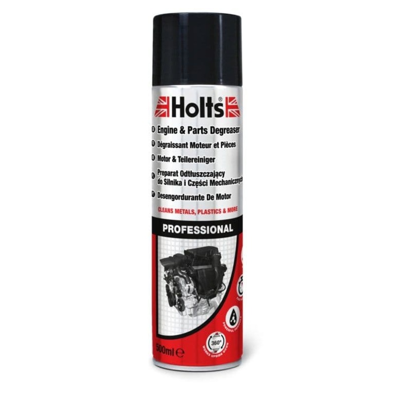 Holts Engine & Parts Degreaser – 500ml Aerosol