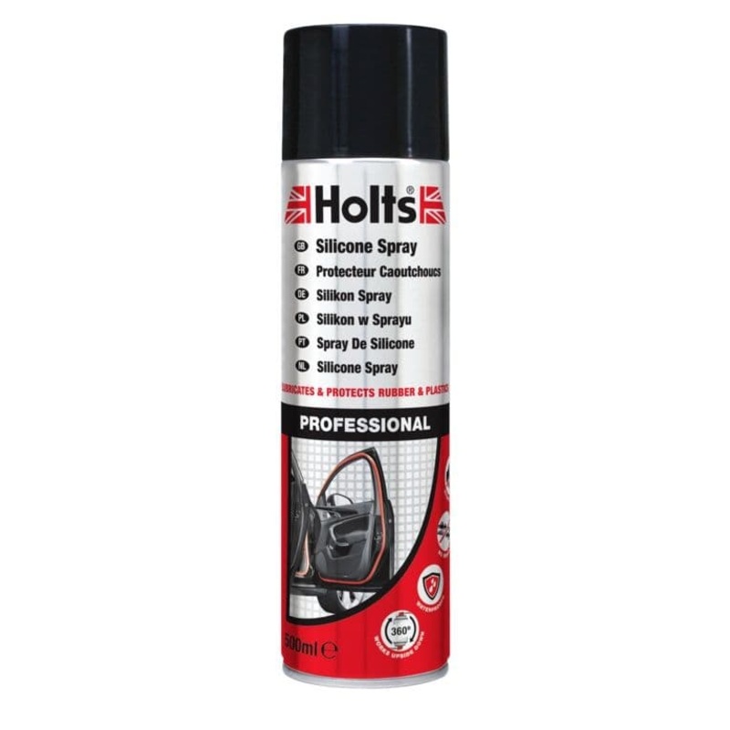 Holts Silicone Spray – 500ml Aerosol