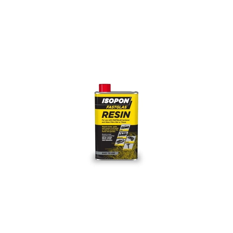 Isopon Fastglas Resin – 250ml