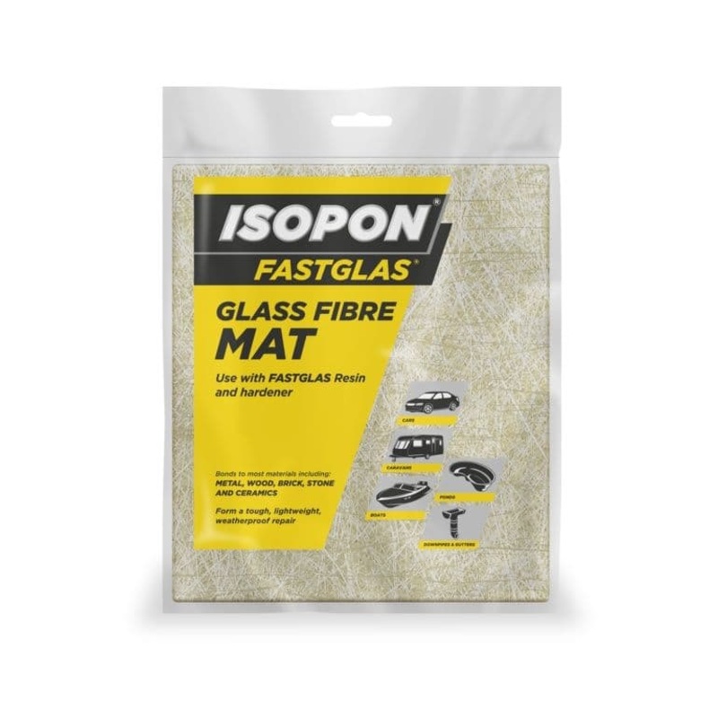 Isopon Glass Fibre Matting – 0.55m2