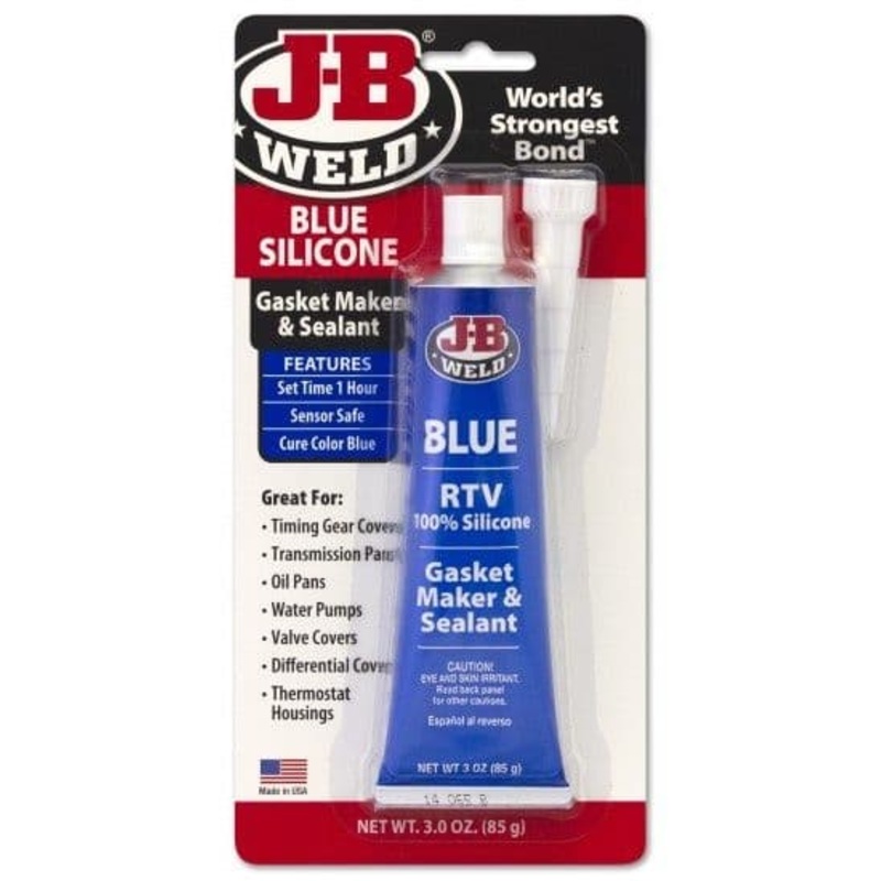 JB Weld Silicone 85g – Blue