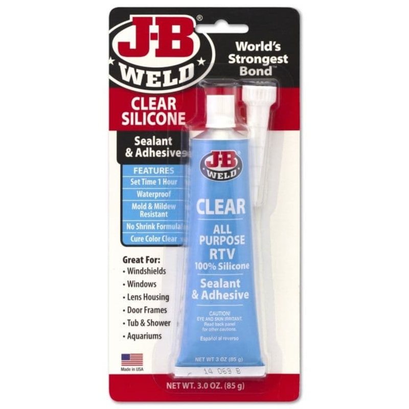 JB Weld Silicone 85g – Clear