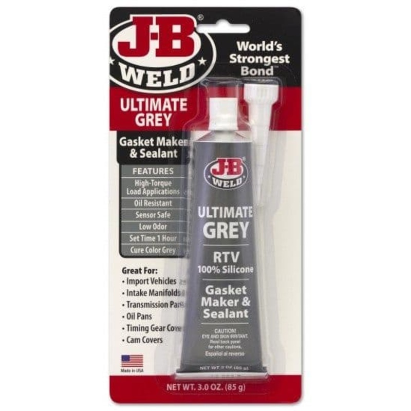JB Weld Silicone 85g – Ultimate Grey