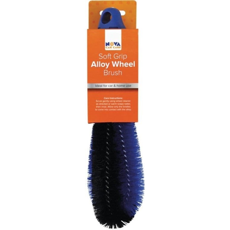Nova Luxury Alloy Wheel Cleaning Brush