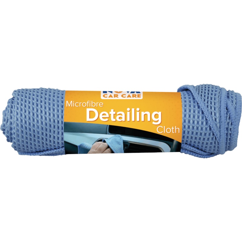 Nova Microfibre Detailing Cloth – Twin Pack