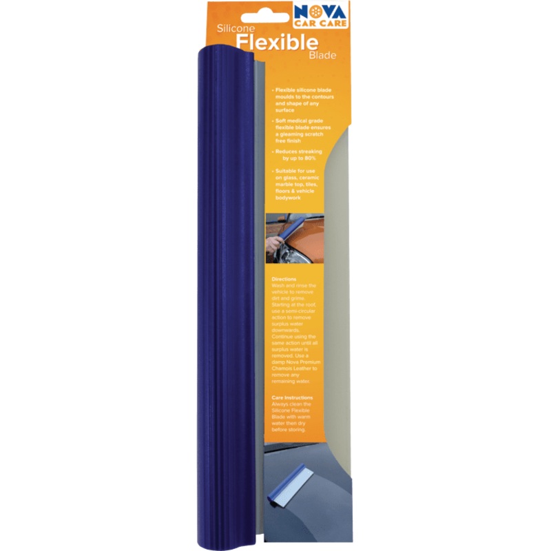 Nova Silicone Flexible Blade