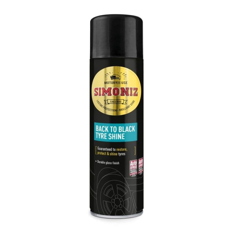 Simoniz Back To Black Tyre Shine – 500ml