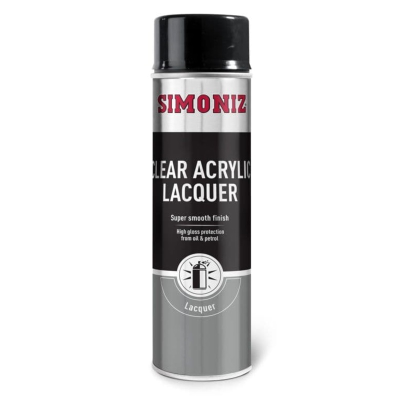 Simoniz Clear Lacquer – Acryllic – 500ml