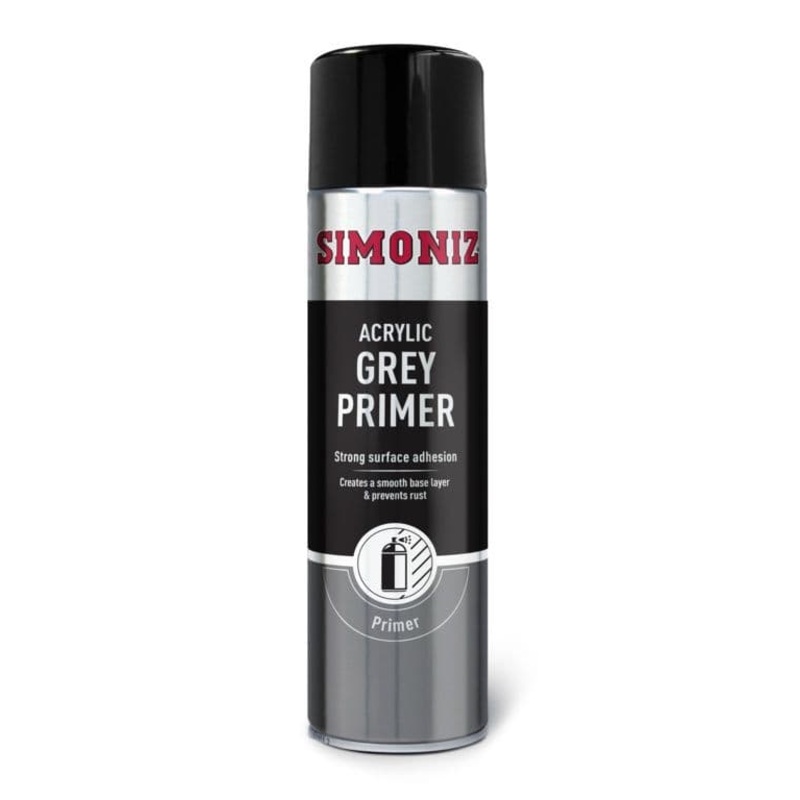 Simoniz Grey Primer – 500ml Aerosol