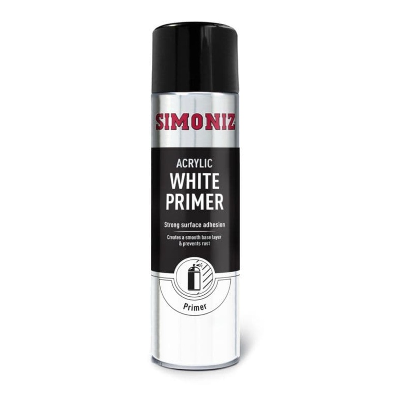 Simoniz Primer – White (Aerosol) – 500ml