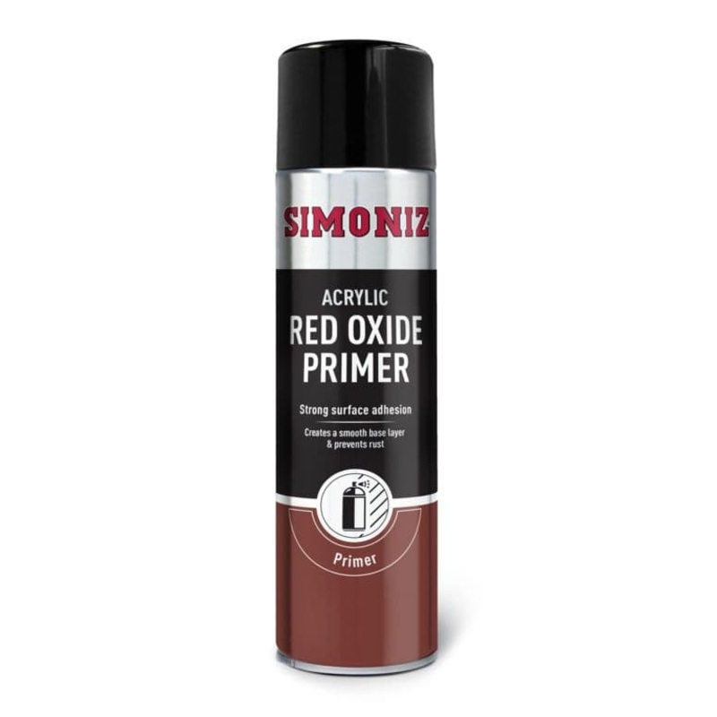 Simoniz Red Oxide Primer – 500ml