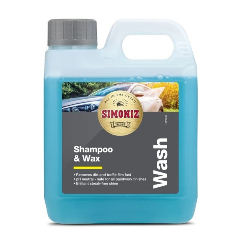 Simoniz Shampoo & Wax – 1L