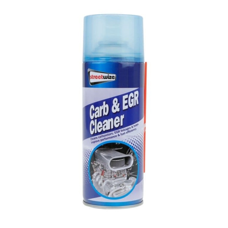 Streetwize Carb & EGR Cleaner – 450ml