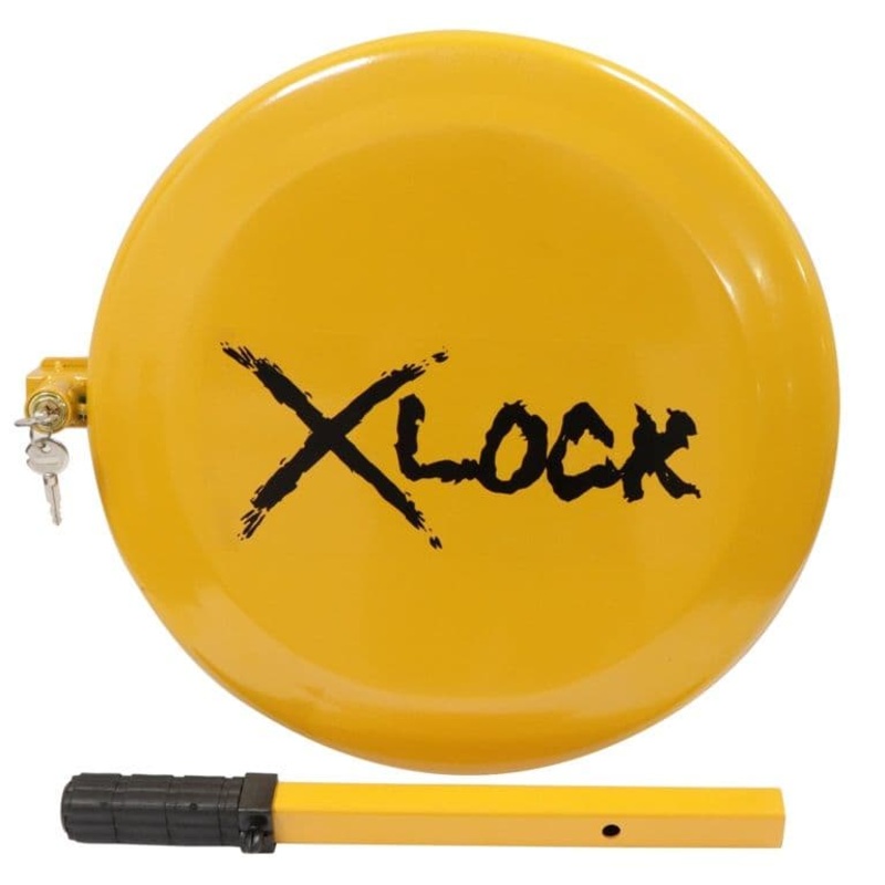 Streetwize Full Face Steering Wheel Lock – Round