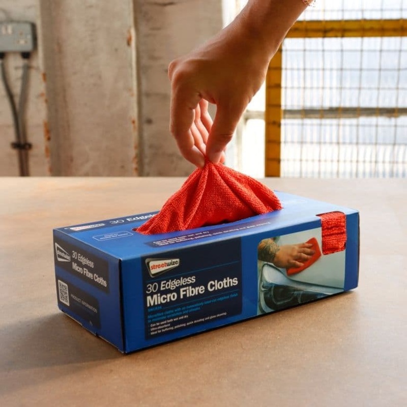 Streetwize Grab A Cloth – Box 30