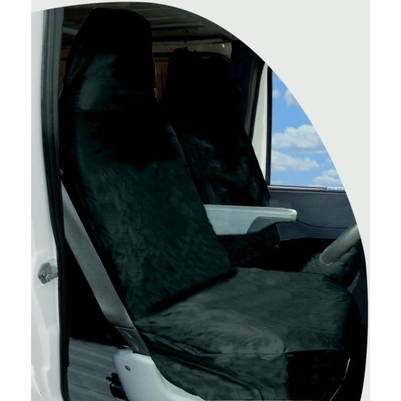 Streetwize Heavy Duty Van Seat Covers – Black