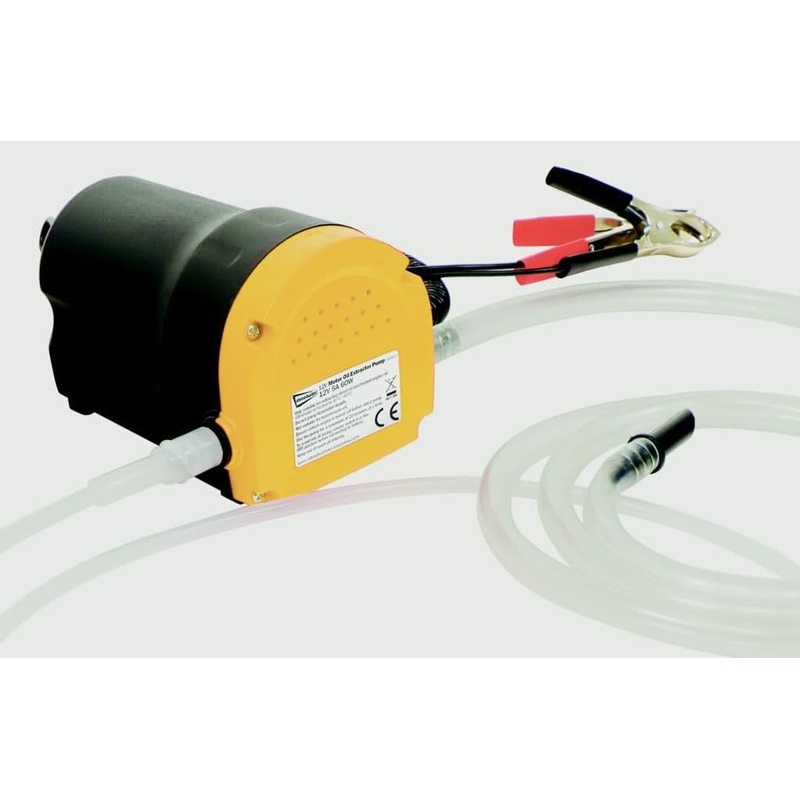 Streetwize Motor Oil Extractor Pump – 12v