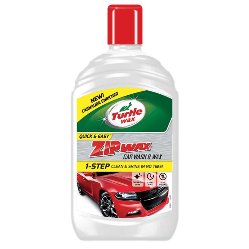 Turtle Wax Zip Wax Wash N Wax – 500ml