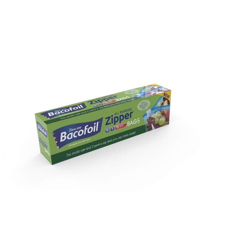 Bacofoil Zipper Bags – Small Pack