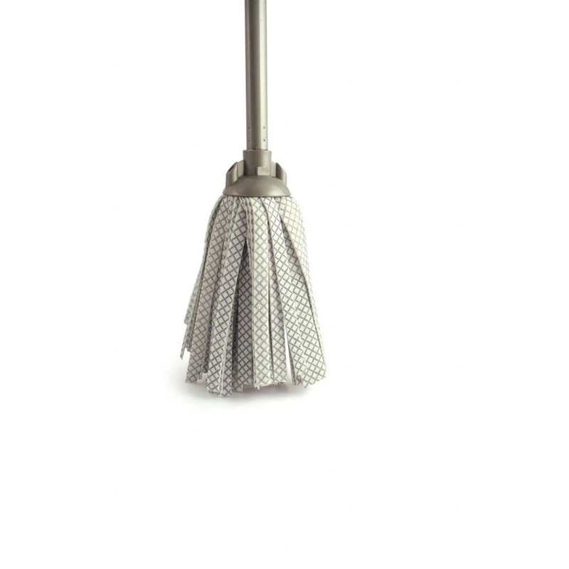 Bentley Economy Strip Mop & Handle – Blue / White