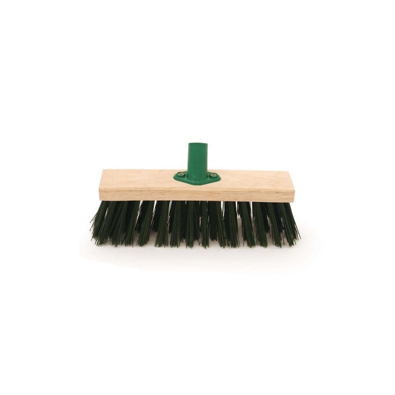 Bentley Green PVC Brush With Bracket – 11