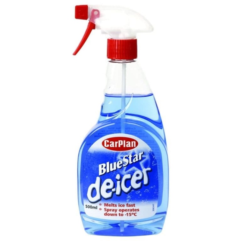 Blue Star De-Icer Trigger – 500ml