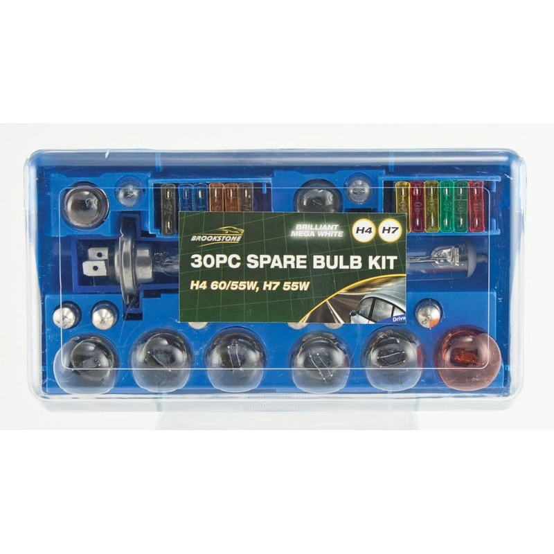 Brookstone Car Bulb Set – 30 Piece