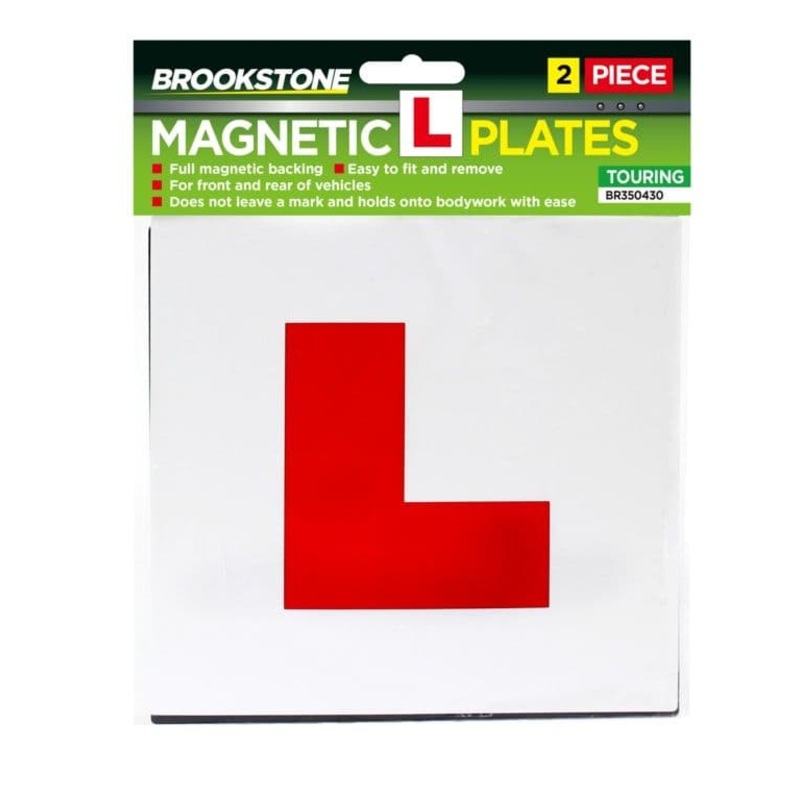 Brookstone L Plates Magnetic