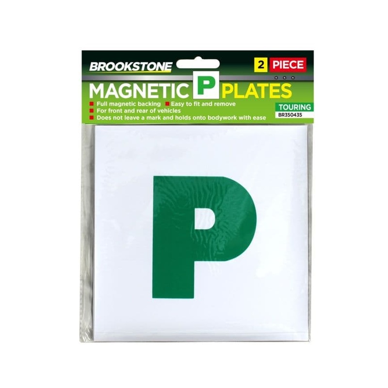 Brookstone P Plates Magnetic