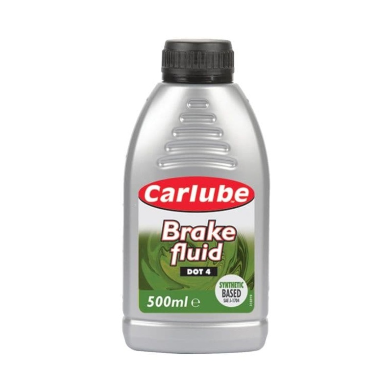 Carlube Brake Fluid Dot 4 – 500ml