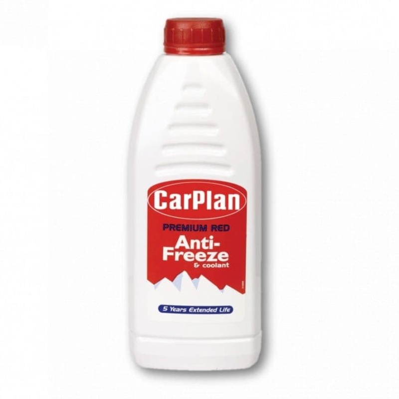 Carplan Premium Red Anti-Freeze – 1L