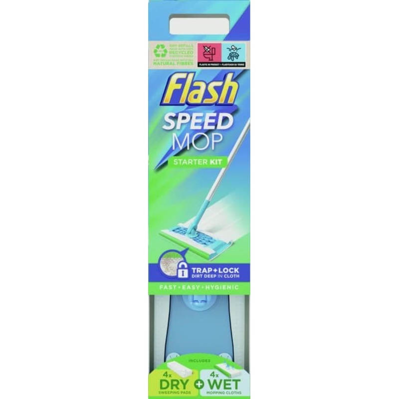 Flash Speedmop Starter Kit – Wet/Dry Refill