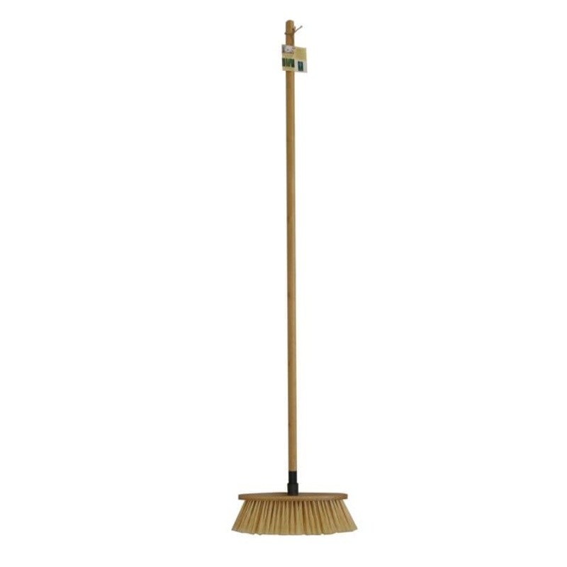 Groundsman Bamboo Broom & Handle – 120cm x 26.5cm