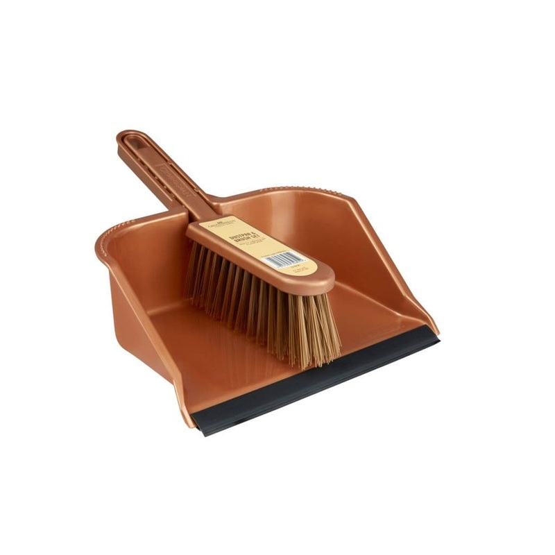 Groundsman Dustpan & Brush Set