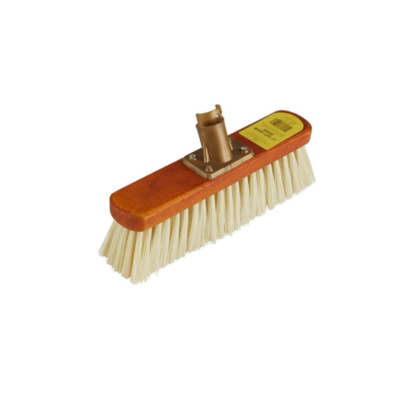 Groundsman Soft PVC Broom Head – 12