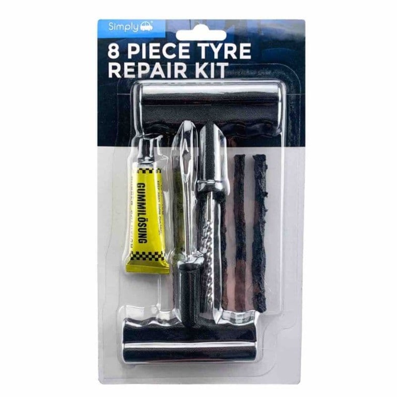 JRP Tyre Repair Kit – 8 Piece