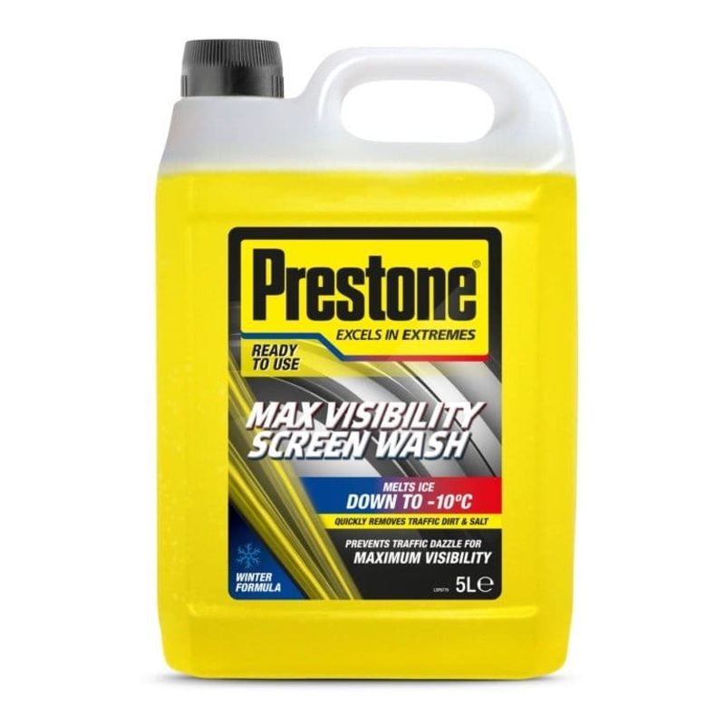 Prestone Max Visibility Screen Wash Winter