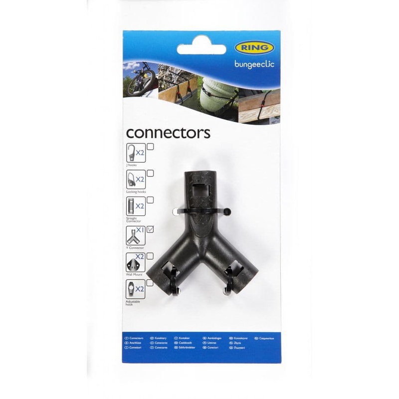 Ring Bungee Clic Y Connector