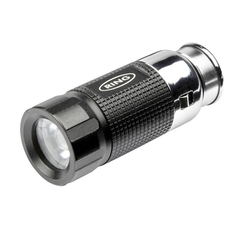Ring Rechargeable Car Torch – 12v