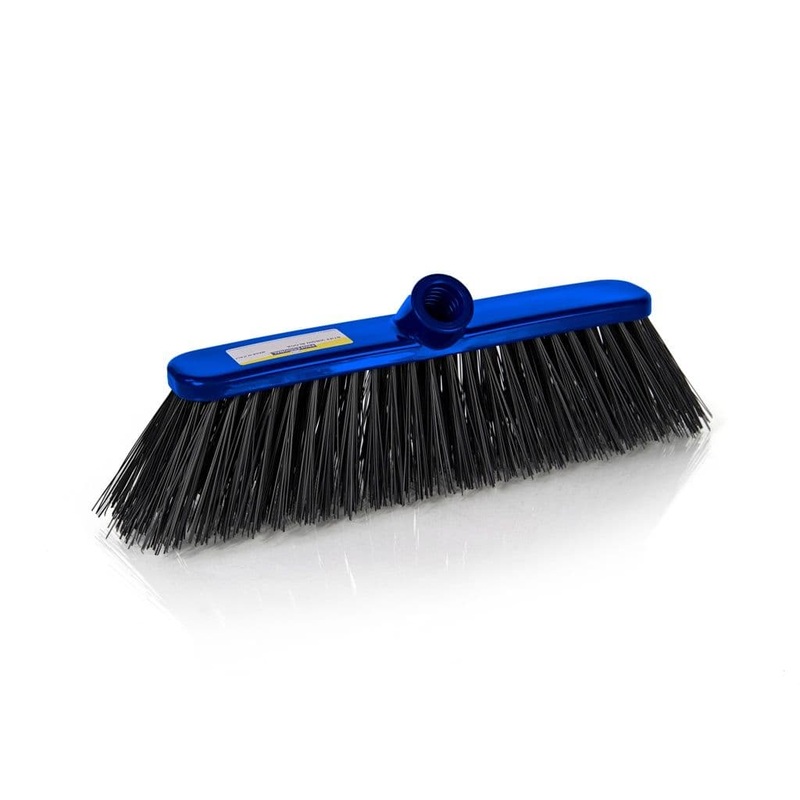 Robert Scott Homewares Stiff Deluxe Broom – Blue